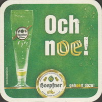 Beer coaster privatbrauerei-hoepfner-7-zadek-small