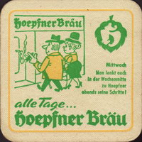 Beer coaster privatbrauerei-hoepfner-9-zadek-small