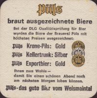 Beer coaster puls-brau-22-zadek-small