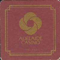 Beer coaster r-adelaide-casino-1