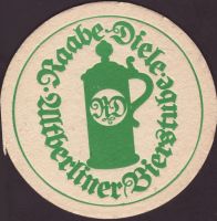 Beer coaster r-bierstube-raabediele-1-small