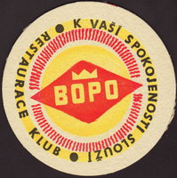 Beer coaster r-bopo-1