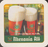Beer coaster rhenania-1