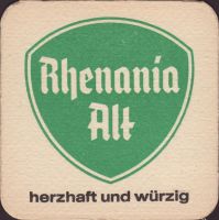 Beer coaster rhenania-14-oboje-small