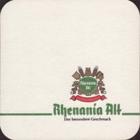 Beer coaster rhenania-15-small