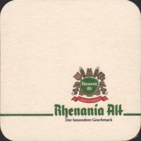 Beer coaster rhenania-27-small