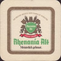 Beer coaster rhenania-8-small