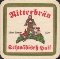 Beer coaster ritterbrauerei-schwabisch-hall-1-small