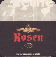 Beer coaster rosenbrauerei-possneck-14-zadek-small