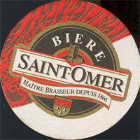 Beer coaster saint-omer-1
