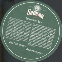 Beer coaster samson-11-zadek