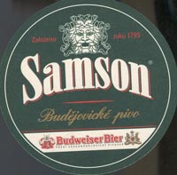 Beer coaster samson-2