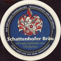 Beer coaster schattenhofer-brau-1-small