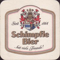 Beer coaster schimpfle-1-small