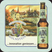 Beer coaster schlossbrauerei-holnstein-1-zadek-small