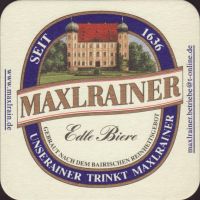 Beer coaster schlossbrauerei-maxrain-10-small