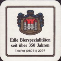 Beer coaster schlossbrauerei-maxrain-13-zadek-small