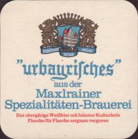 Beer coaster schlossbrauerei-maxrain-14-zadek-small