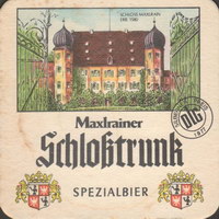 Beer coaster schlossbrauerei-maxrain-2-small