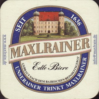 Beer coaster schlossbrauerei-maxrain-3-small
