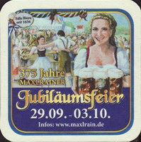 Beer coaster schlossbrauerei-maxrain-5-zadek-small