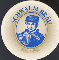 Beer coaster schwalm-brau-1