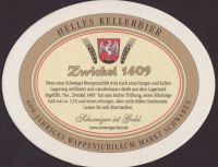 Pivní tácek schweiger-16-zadek-small