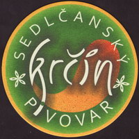 Pivní tácek sedlcansky-pivovar-krcin-1-small