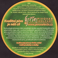 Pivní tácek sedlcansky-pivovar-krcin-1-zadek-small