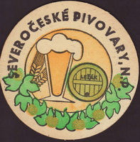 Beer coaster severoceske-pivovary-2