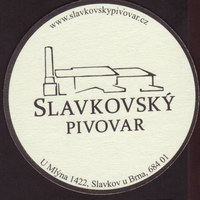 Beer coaster slavkovsky-1-zadek-small