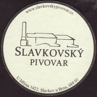 Beer coaster slavkovsky-2-zadek-small