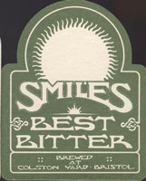 Beer coaster smiles-1