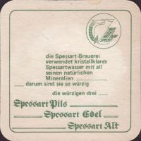Beer coaster spessart-27-zadek-small