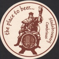 Beer coaster stadsbrouwerij-cambrinus-2-small