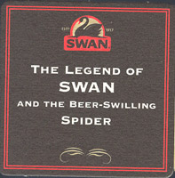 Pivní tácek swan-7