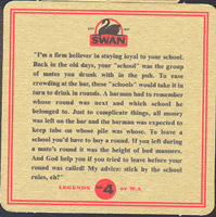 Pivní tácek swan-8-zadek
