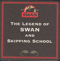 Pivní tácek swan-8