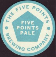Beer coaster the-five-points-1-small