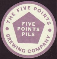 Beer coaster the-five-points-2-small