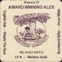Beer coaster the-mighty-oak-brewing-2-small