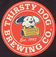 Pivní tácek thirsty-dog-brewing-co-2-small