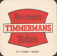 Beer coaster timmermans-15-small
