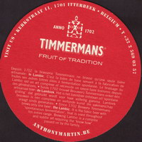 Beer coaster timmermans-21-zadek-small