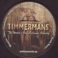 Beer coaster timmermans-25-small