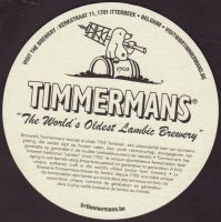 Beer coaster timmermans-25-zadek-small