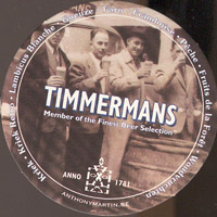 Beer coaster timmermans-4