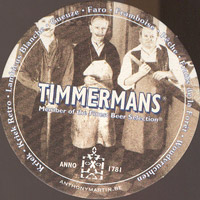 Beer coaster timmermans-5