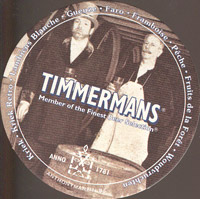 Beer coaster timmermans-8