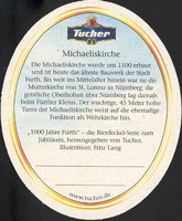 Pivní tácek tucher-brau-13-zadek